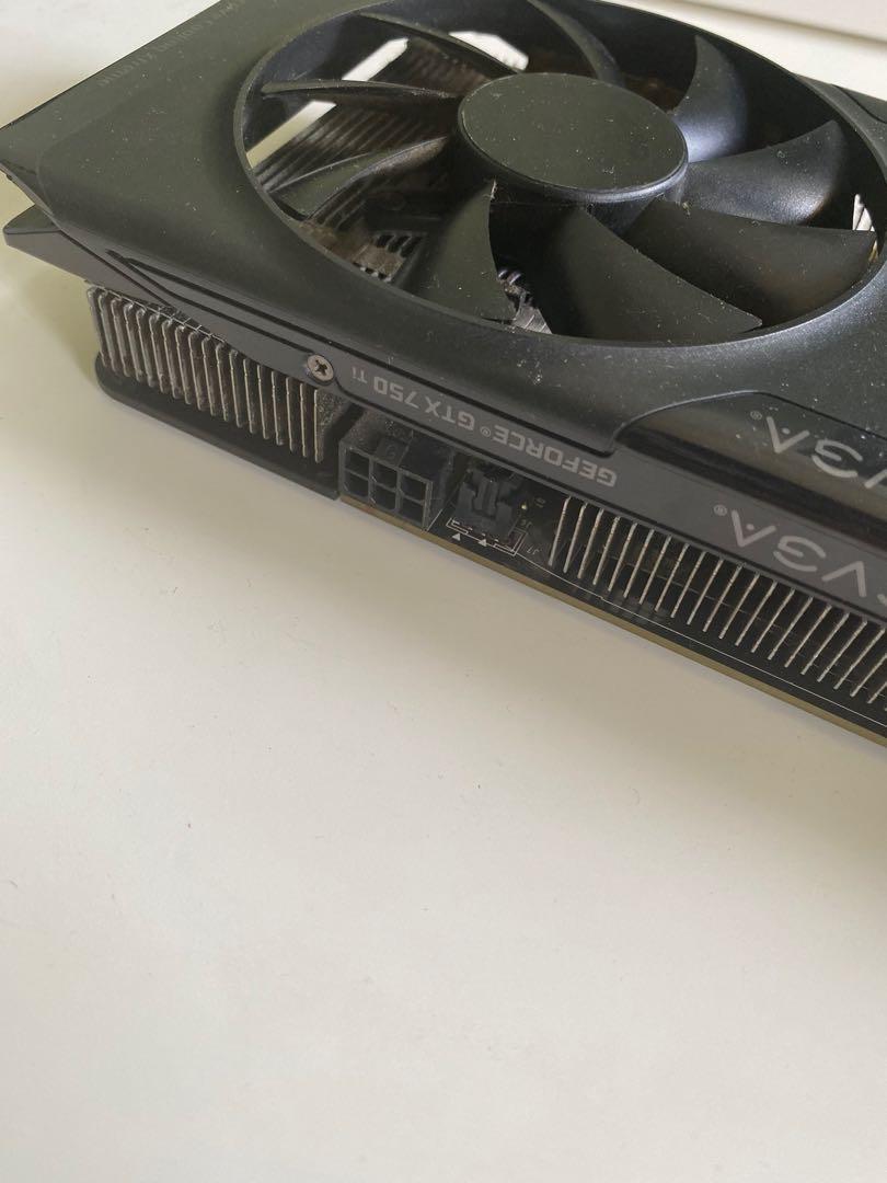 Evga gtx hotsell 750ti ftw