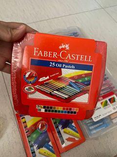 Faber-Castell 25 Oil Pastel