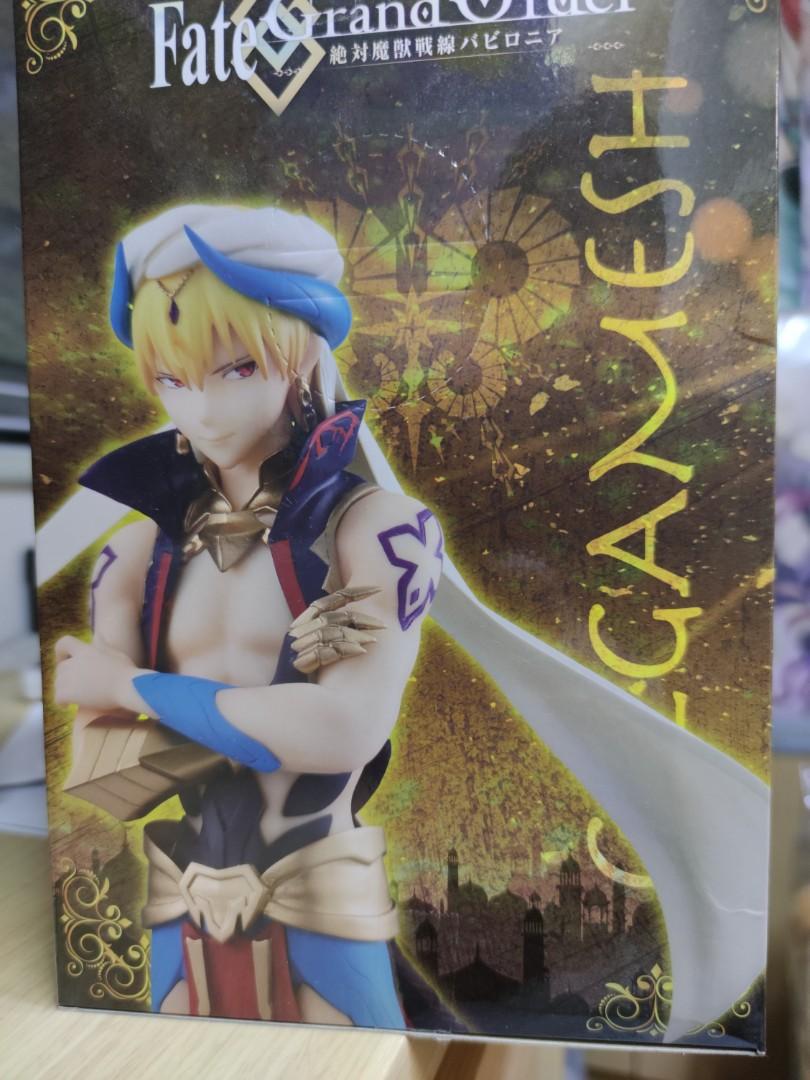 全新日版fate Grand Order Fgo 絕對魔獸戰線caster 吉爾伽美什gilgamesh 賢王金閃閃景品全1種furyu 興趣及遊戲 玩具 遊戲類 Carousell