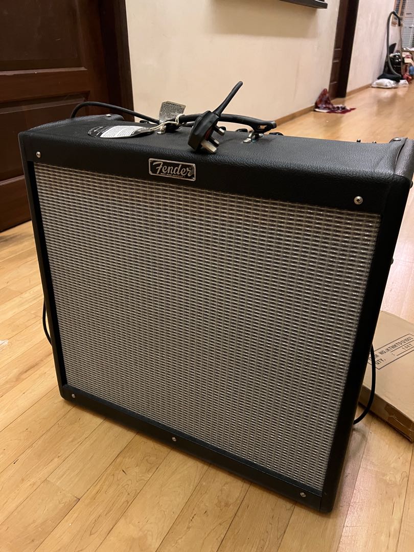 Fender Amplifiers Hot Rod Deville III 410 Guitar Tube Amplifier Black