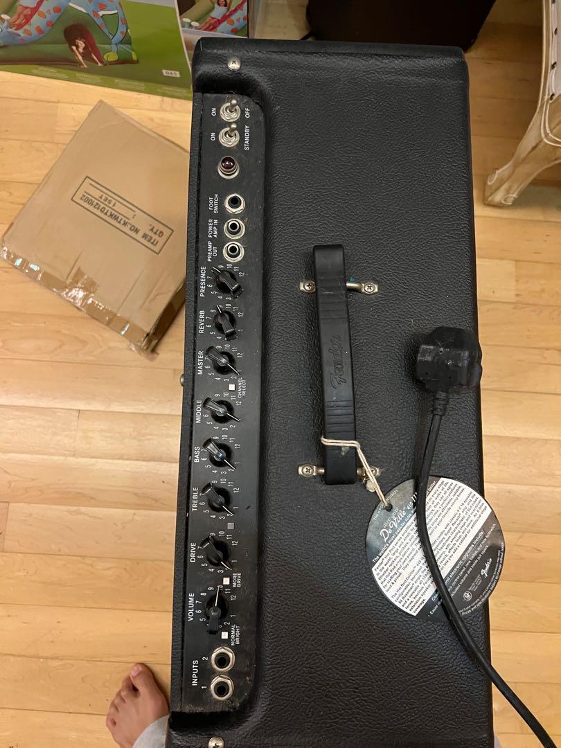 Fender Amplifiers Hot Rod Deville III 410 Guitar Tube Amplifier Black