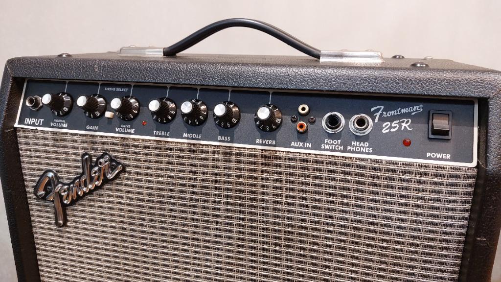 Fender frontman 25w top