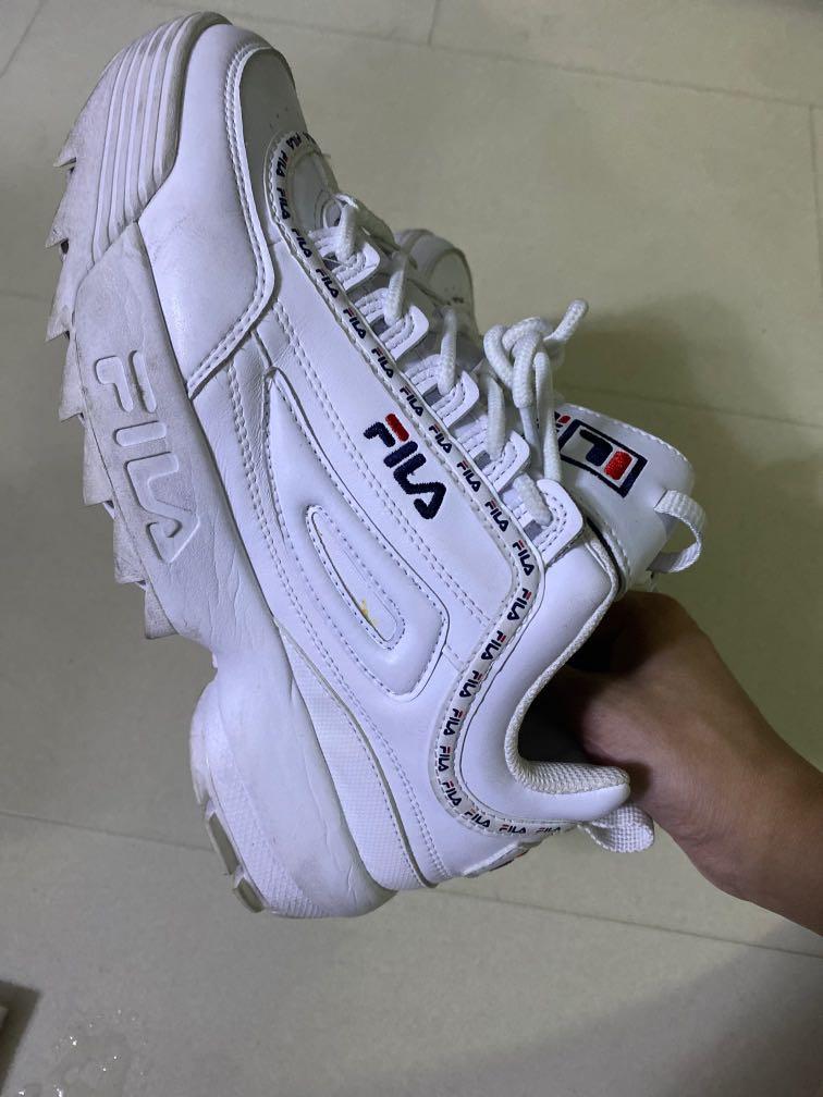 Fila disruptor peso new arrivals
