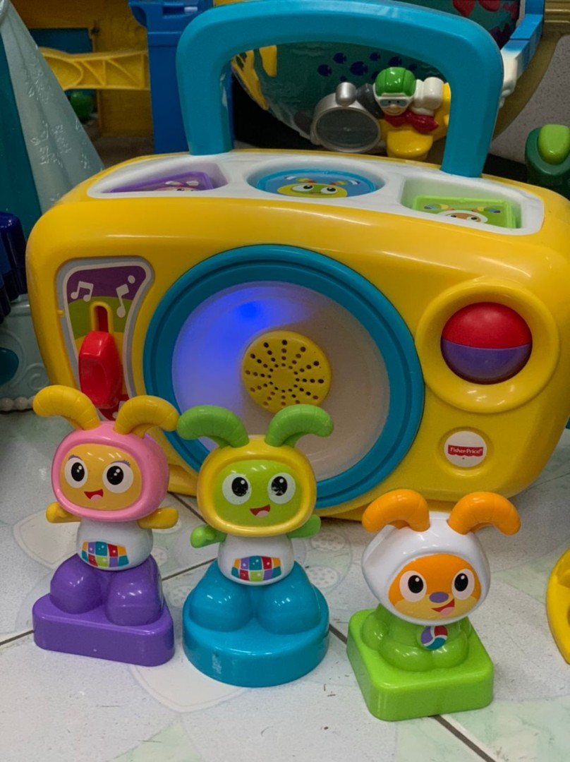 Fisherprice beatboo boogie bom box Babies Kids Infant Playtime