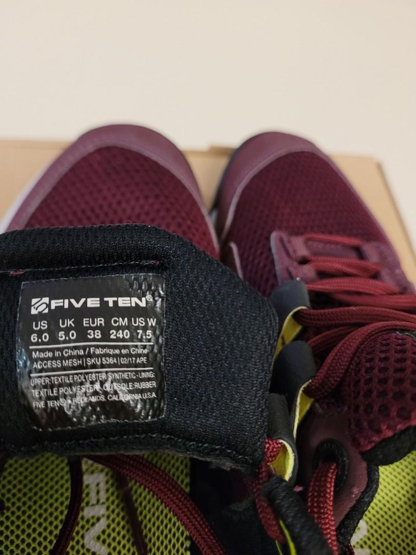 5 10 hot sale access shoes