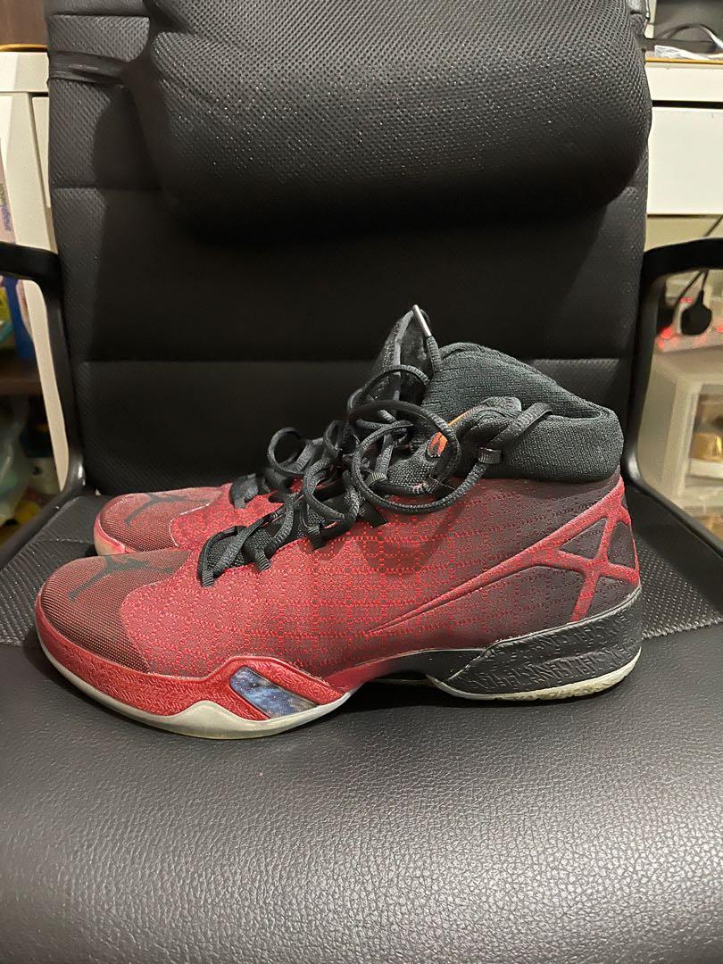 FOR SALE Used Air Jordan 30 Gym Red sz 12US