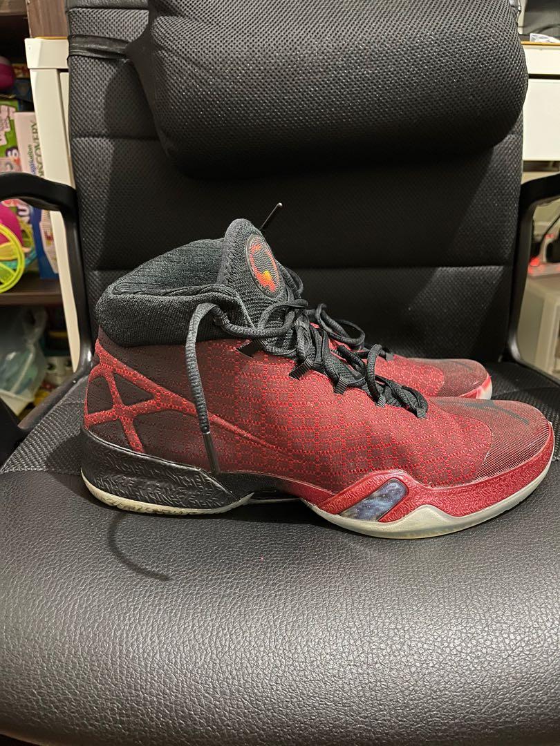 FOR SALE Used Air Jordan 30 Gym Red sz 12US