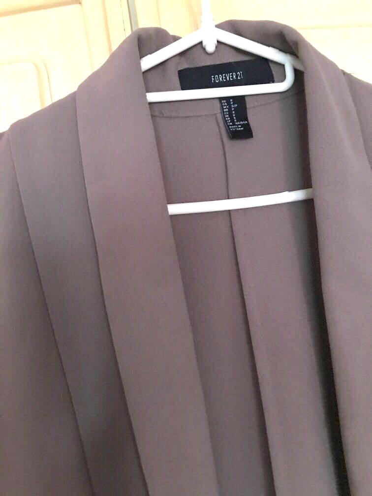 Forever 21 oversized blazer clearance