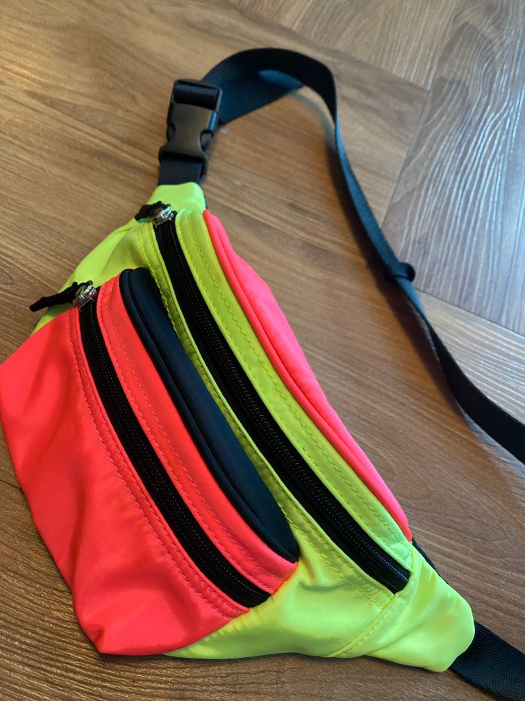 Yellow fanny pack online forever 21