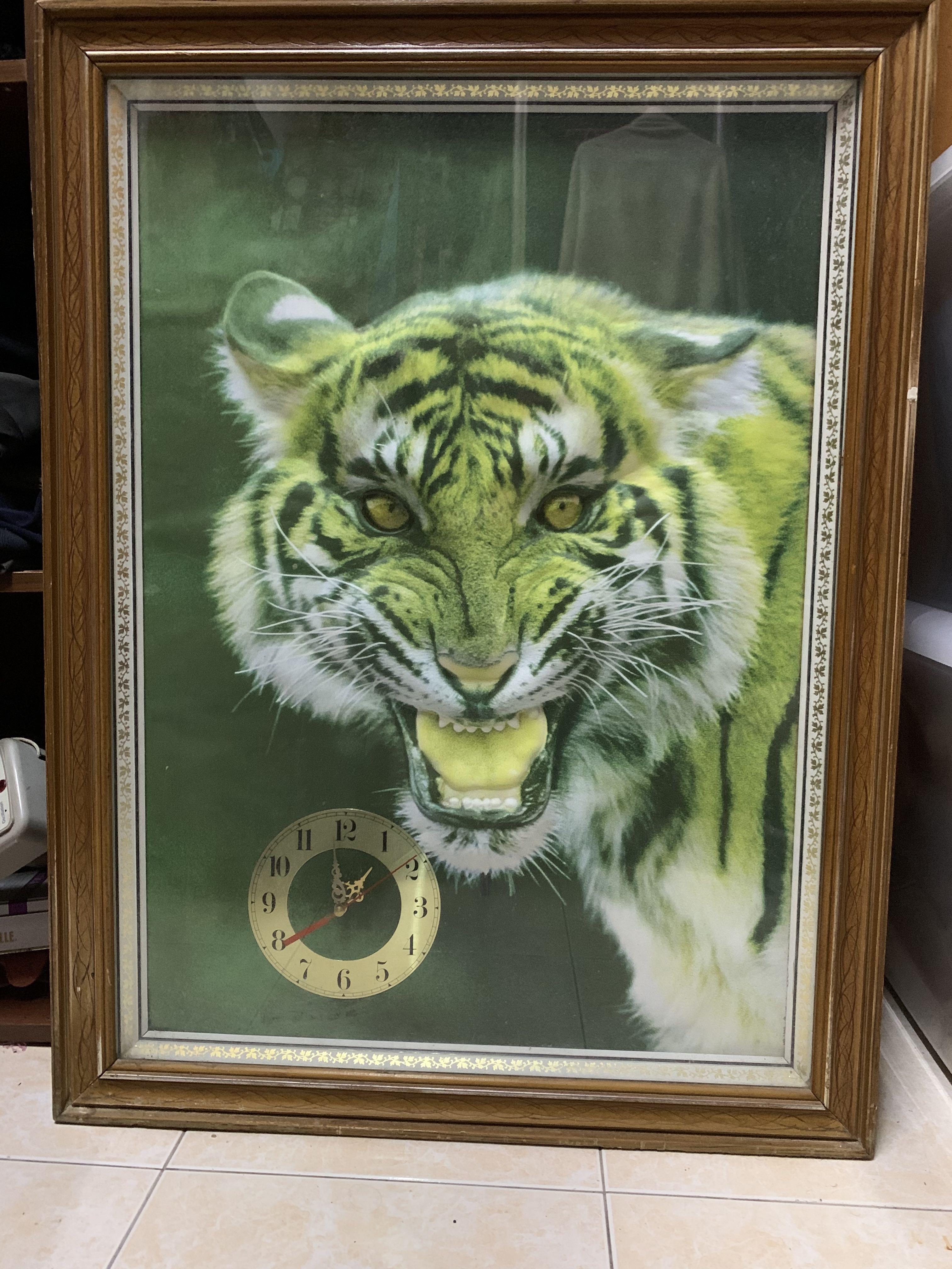 Gambar harimau malaya