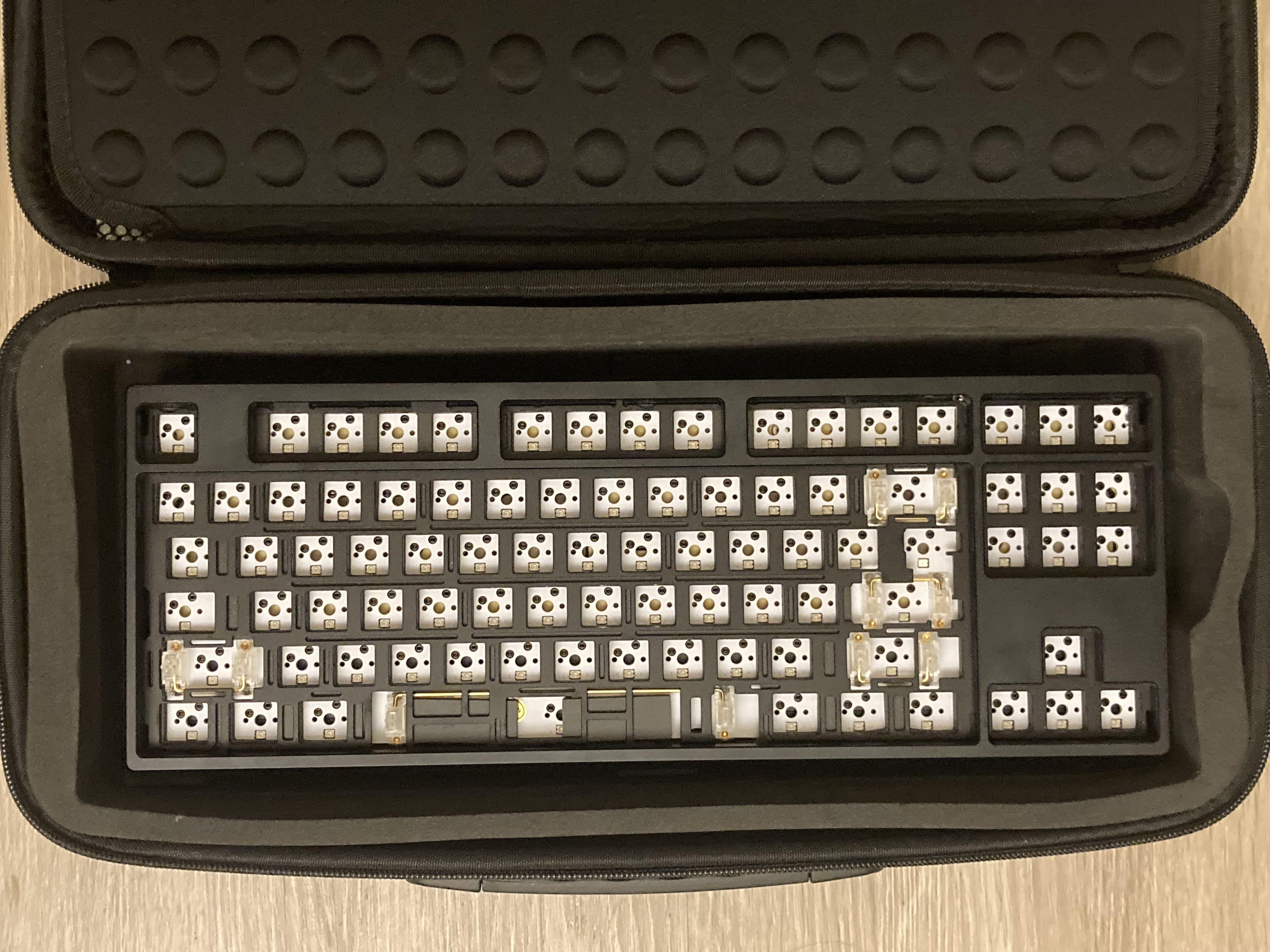 Frog F12 WK Black by Geonworks Custom Mechanical Keyboard, Computers