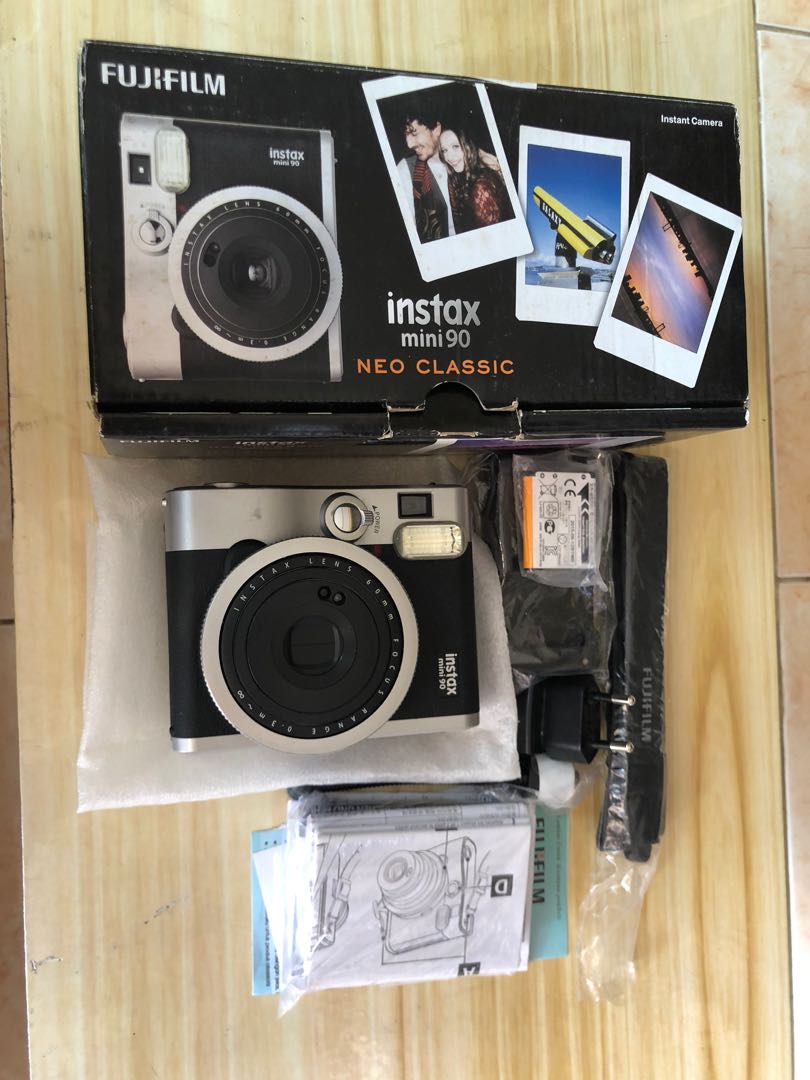instax mini 90 neo classic harga