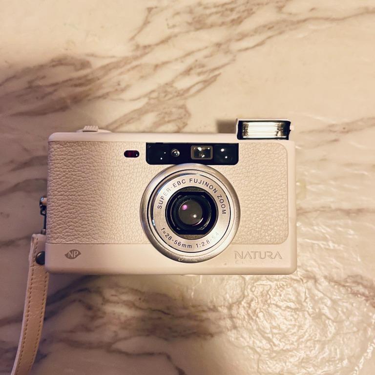 fujifilm natura classica 白色特別版月光機28-56mm f2.8-5.4 film