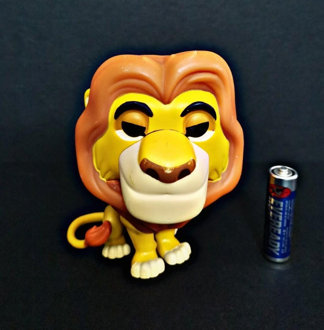 Lion king cheap funko pop mufasa