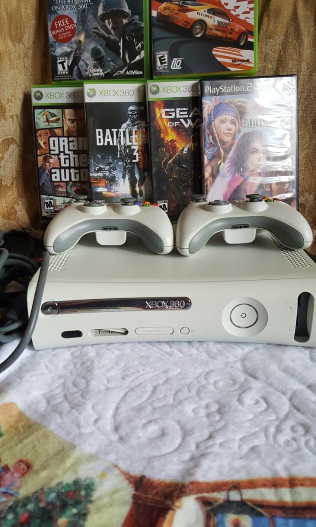 Games (Category: Xbox) located in Cabanatuan. Submitted by Valeriecllctn (Listing ID 1141195059, Image 2). Description: Xbox 360 with hard drive ISSUE: Battery pack exhoust ( bili nalang kayo battery pack or bili kayo controller mura lang yon ).