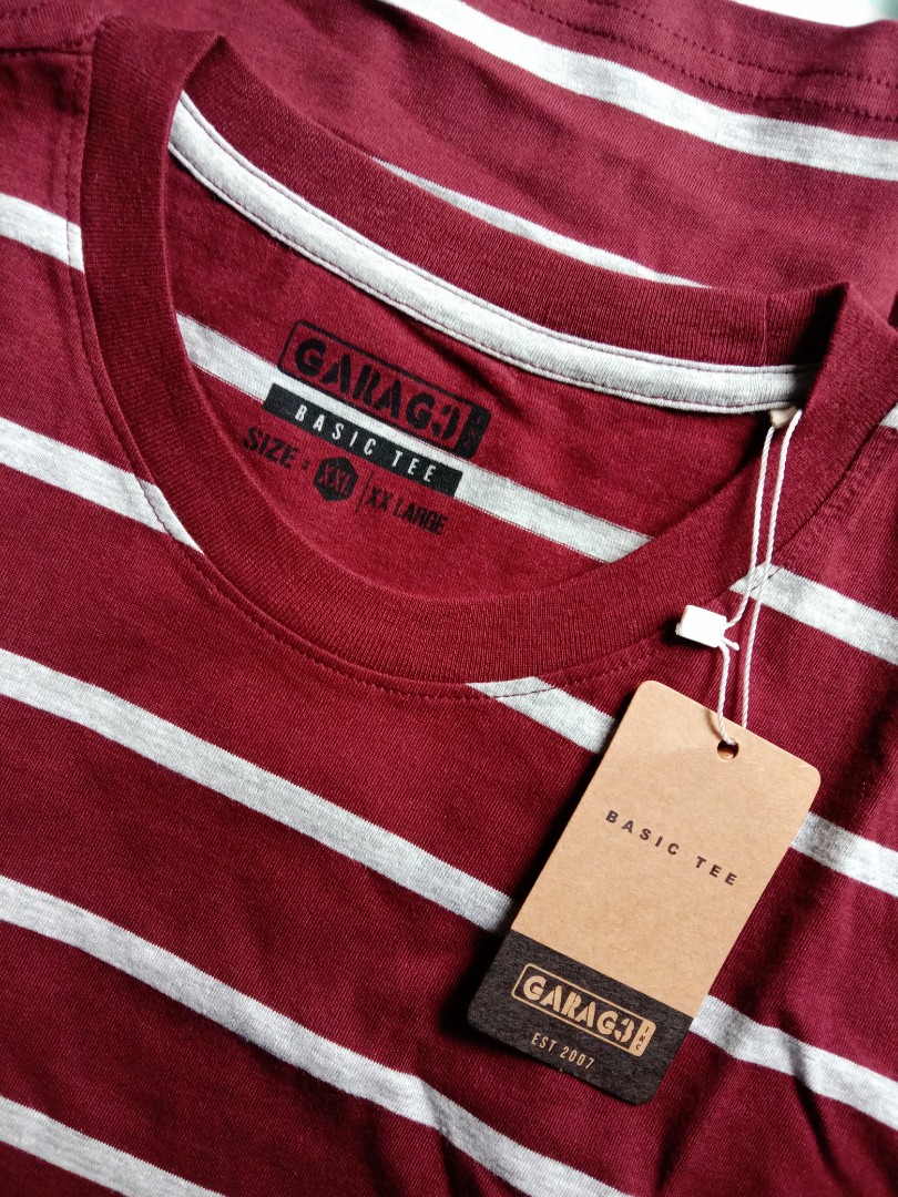 GARAGE T-Shirt XXL, Men's Fashion, Tops 