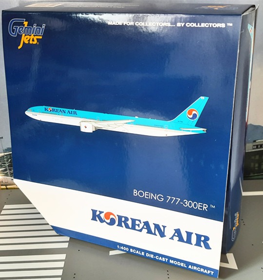 GeminiJets 1:400,飛機模型,KOREAN AIR 大韓航空B777-300ER,GJKAL2040