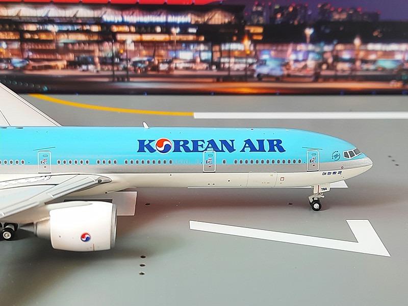 実物 大韓航空 777-300ER 1 400 Korean Air saogoncalo1oficio.com.br