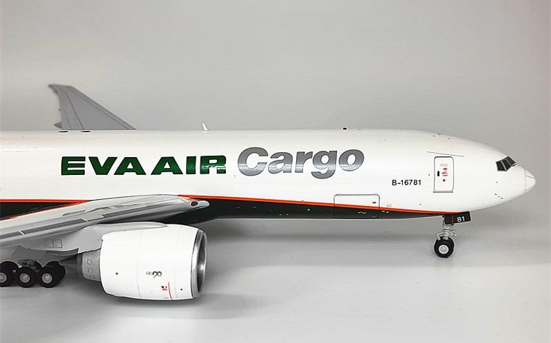 清貨減價Geminijets 1: 200 飛機模型,長榮航空公司貨運EVA AIR Cargo