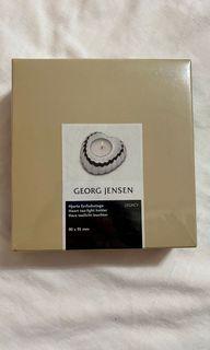 喬治傑生Georg Jensen心型燭台