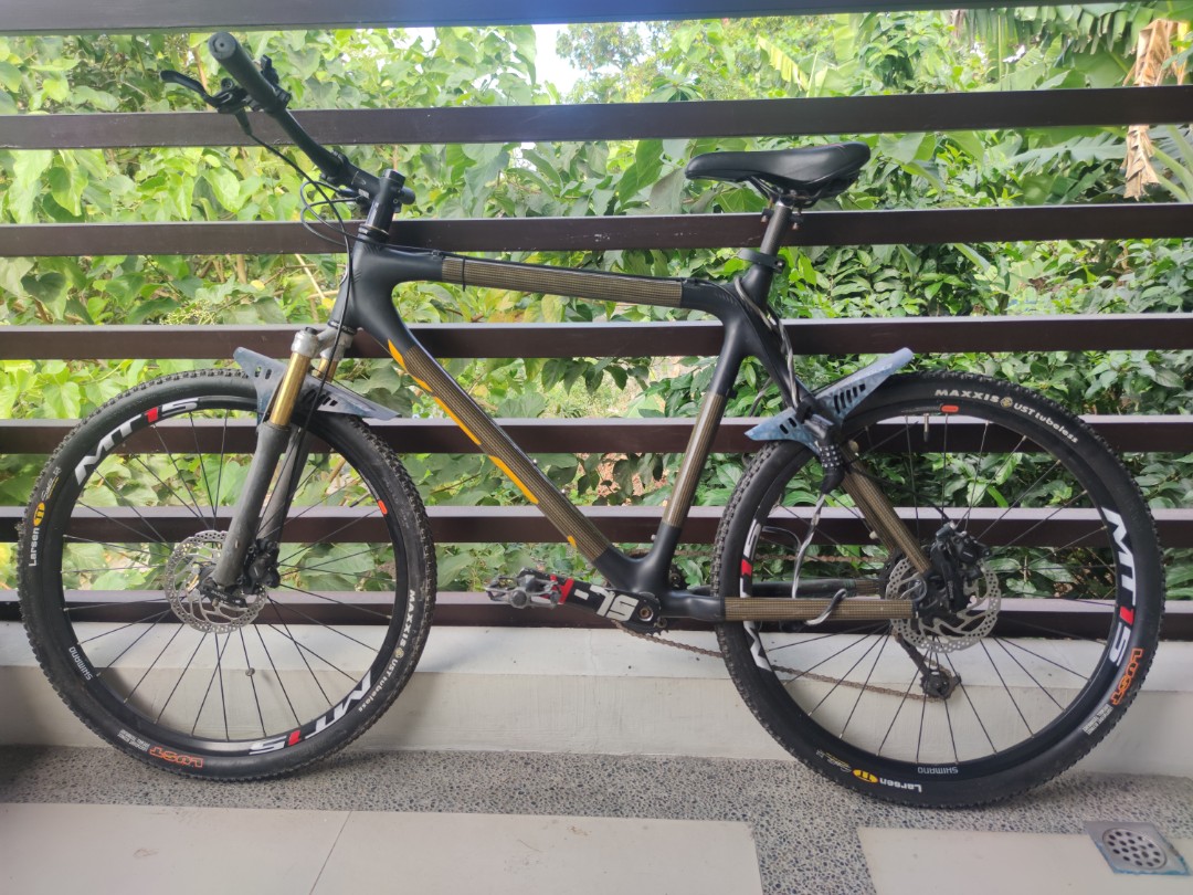 Giant mcm team carbon mountain bike store