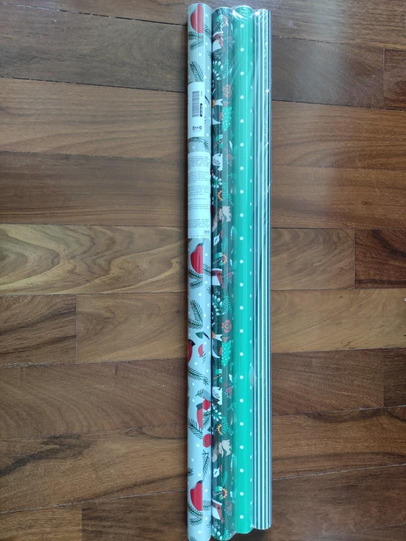 gift wrapper (Category: Craft Supplies & Tools) located in Singapore. Submitted by melvintanjd (Listing ID 1141204909, Image 1). Description: unused Christmas gift wrapper.