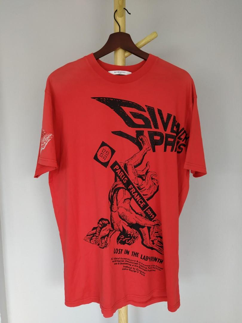 Givenchy vintage hot sale t shirt