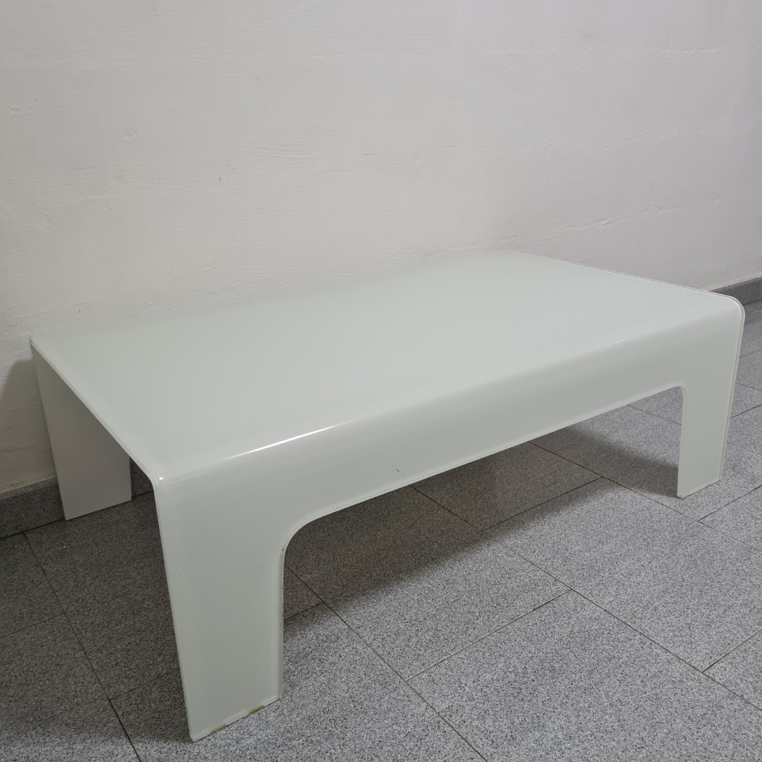 Ikea Glass Coffee Table white coffee table heavy duty glass tempered