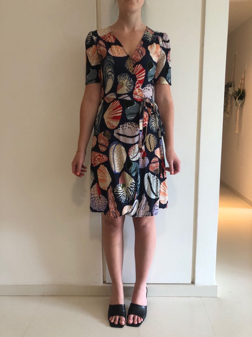Gorman outlet wrap dress
