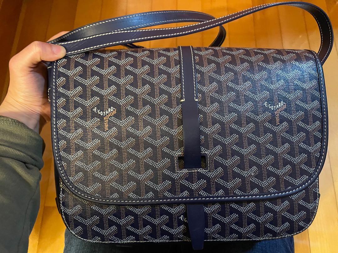 Goyard belvedere 2025 mm size