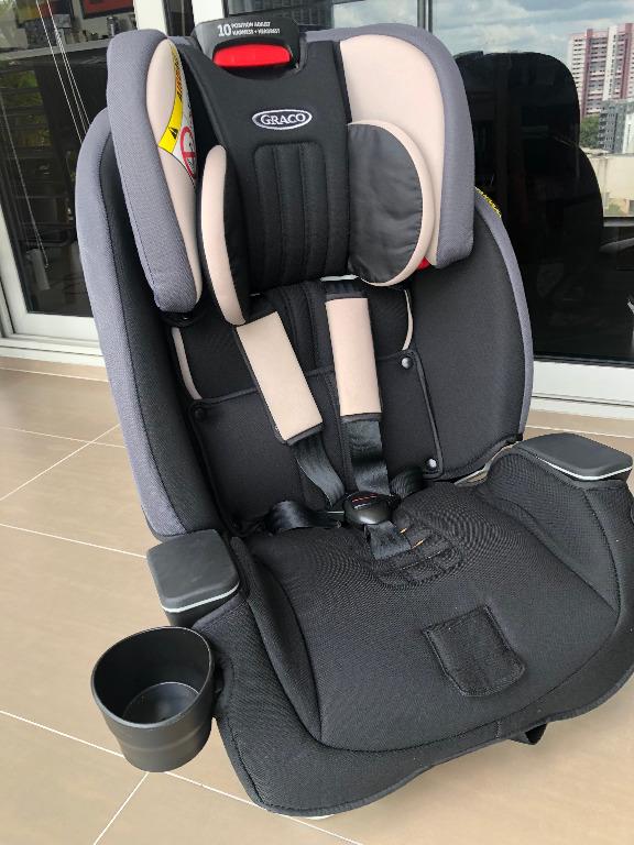 Graco Milestone Allin1 Convertible Car Seat, Babies & Kids, Going Out