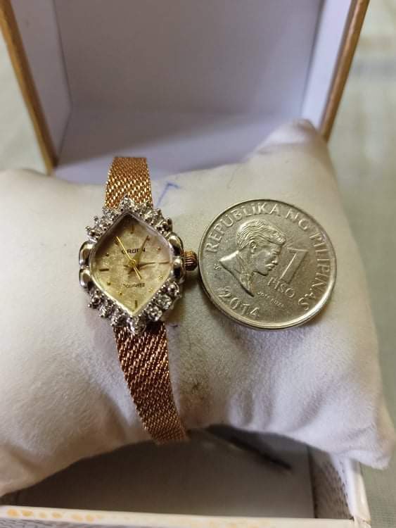 Gruen diamond watch hot sale