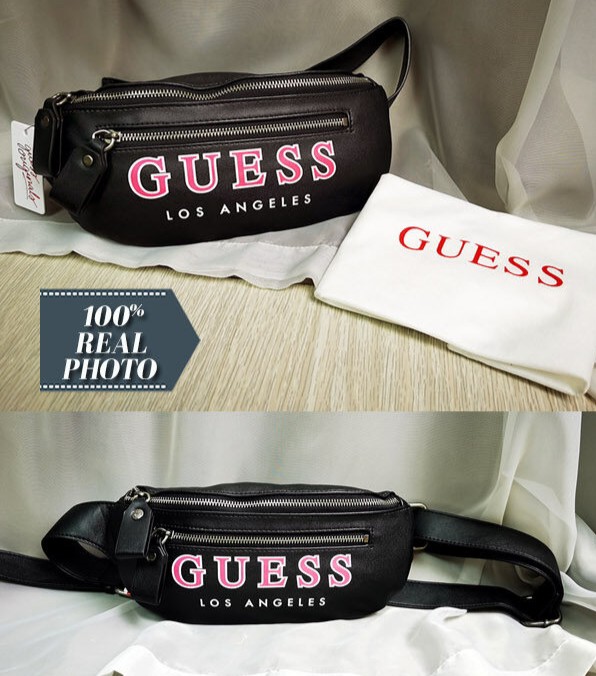 Guess los sales angeles fanny pack