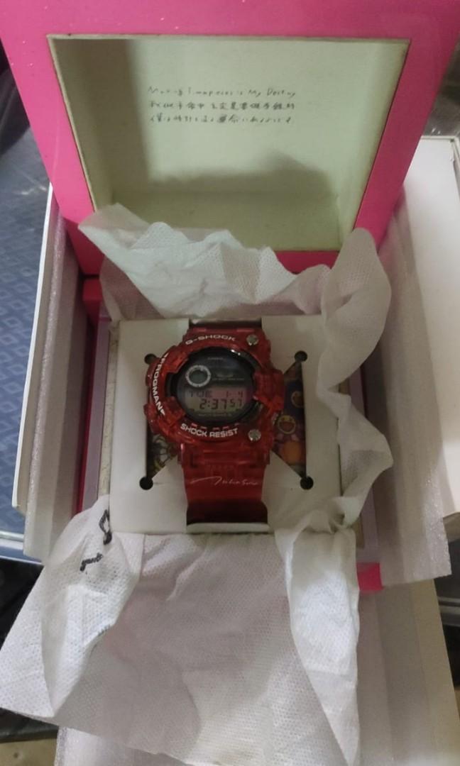 G shock frogman murakami price discount