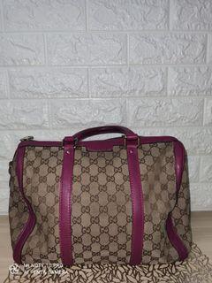 Gucci Boston Preloved