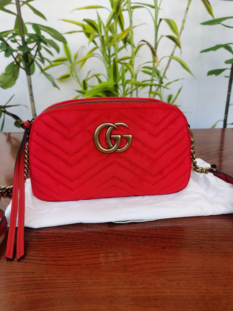Gucci camera bag, Luxury, Bags & Wallets on Carousell