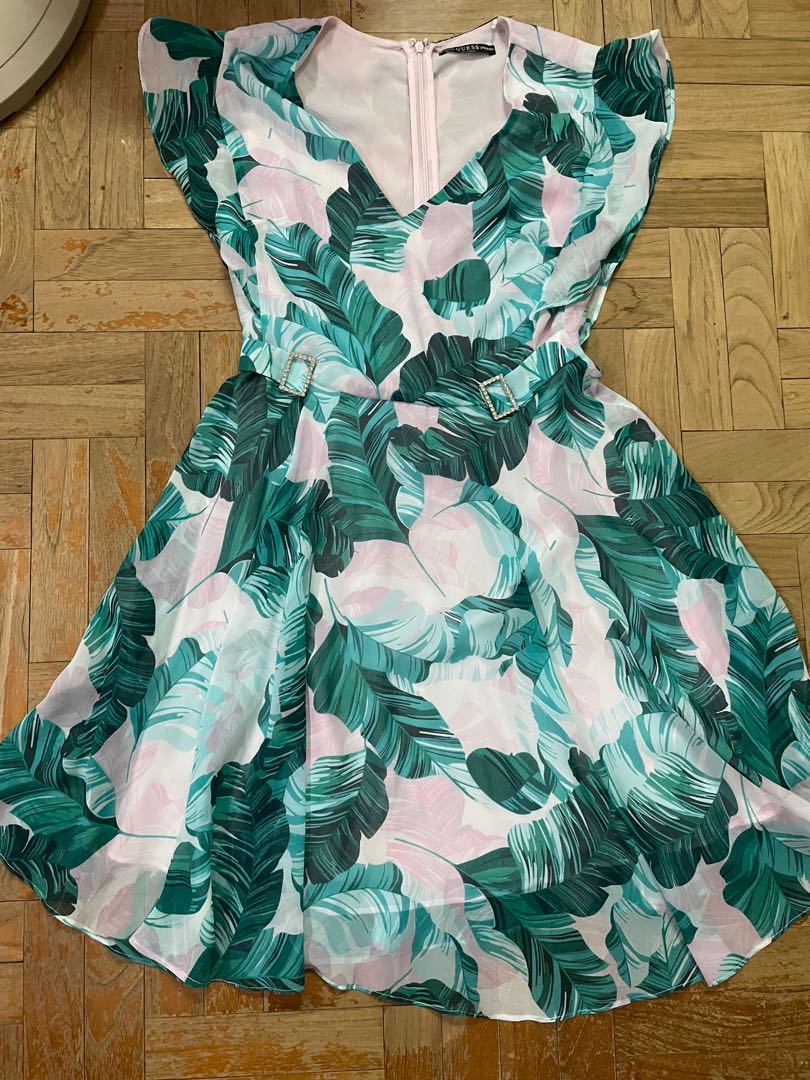 Guess vera dress top