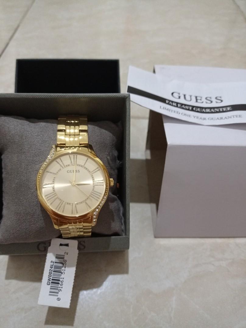 Guess watches ori (Price Tag Lengkap 