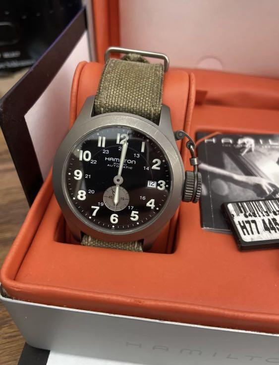 Hamilton canteen hot sale watch