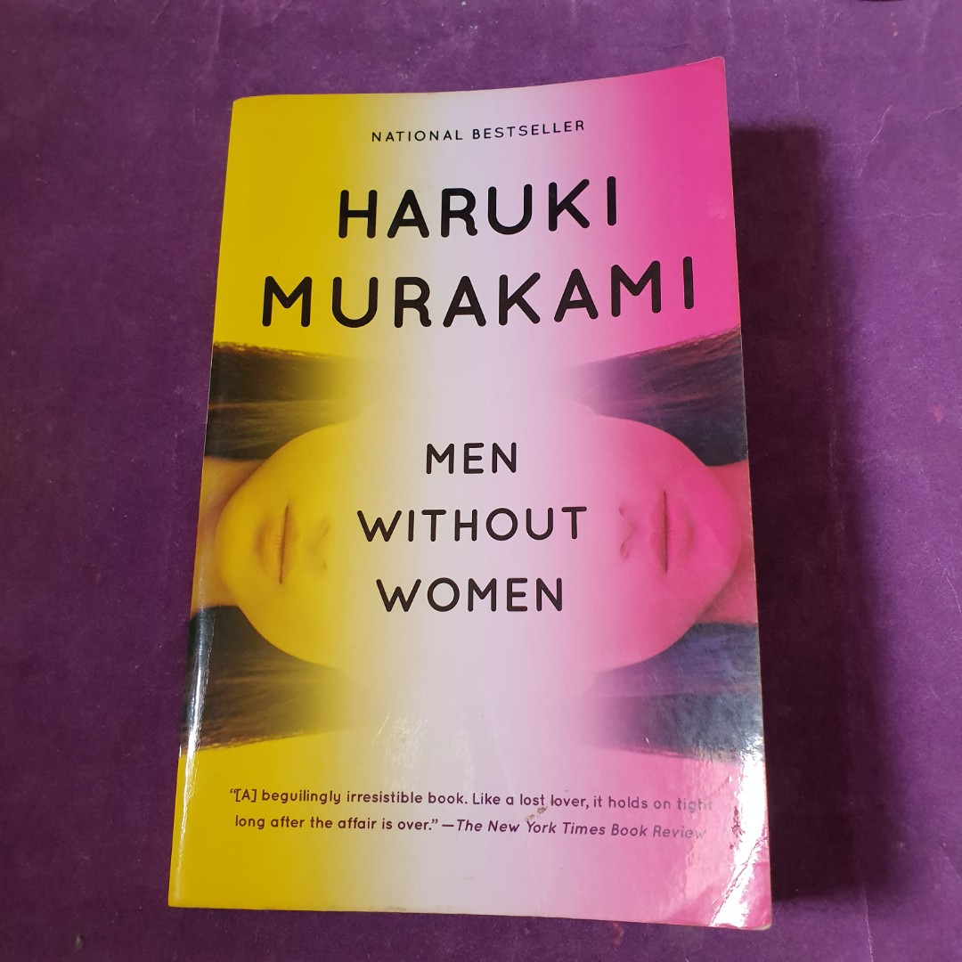 Haruki Murakami Men Without Women, Hobbies & Toys, Books & Magazines, Fiction & NonFiction on