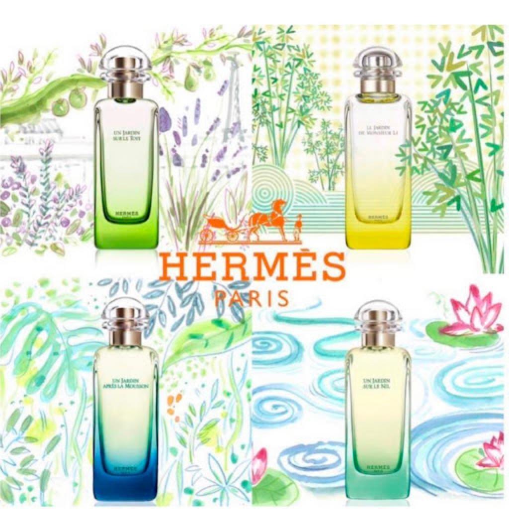 Hermes 花園系列香水100ml 3月尾 美容 化妝品 指甲美容 其他 Carousell