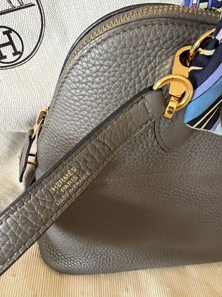 Hermes Bolide 31 (Category: Luxury Bags & Wallets) located in Quezon City. Submitted by envti (Listing ID 1141203016, Image 2). Description: Hermes bolide - clemence leather, bought from buyer from paris for around 440k+. Does not come with twilly.