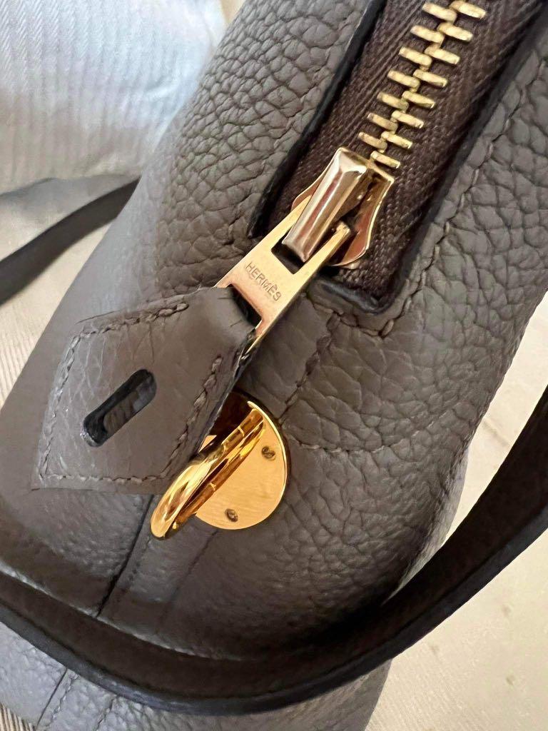 Hermes Bolide 31 (Category: Luxury Bags & Wallets) located in Quezon City. Submitted by envti (Listing ID 1141203016, Image 3). Description: Hermes bolide - clemence leather, bought from buyer from paris for around 440k+. Does not come with twilly.