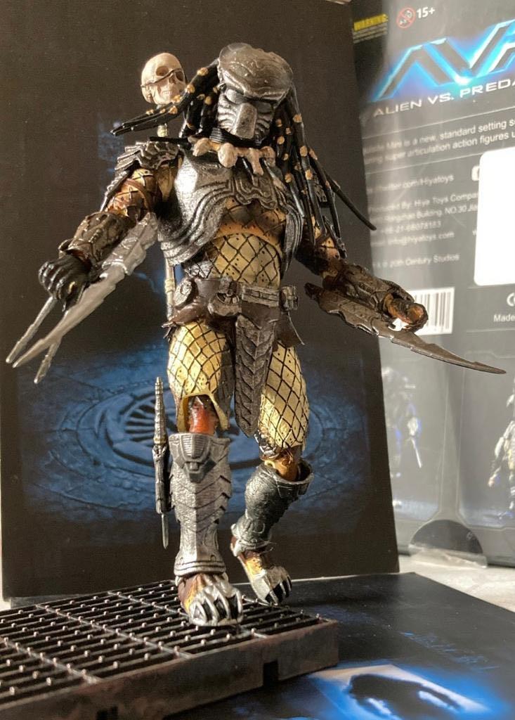 SF・ファンタジー・ホラー HOTTOYS AVP CHOPPER PREDATOR NECA AVP CHOPPER PREDATOR ACTION FIGURE REVIEW - YouTube