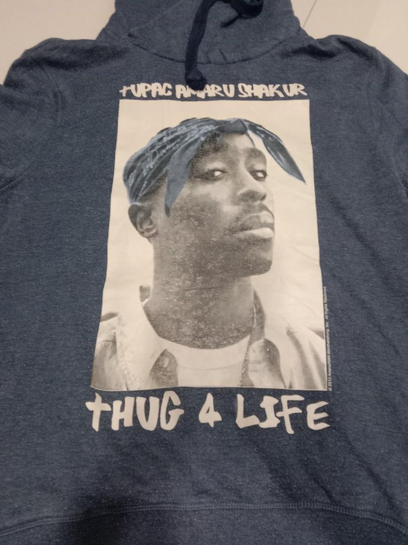 Tupac hoodie h&m hotsell