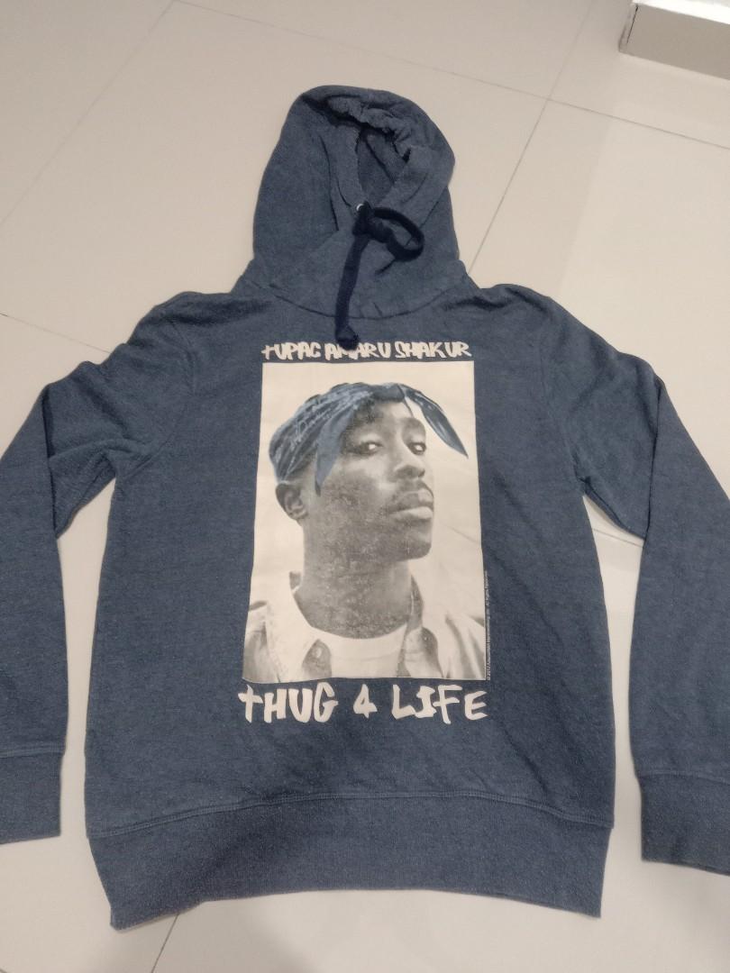 2pac best sale hoodie h&m