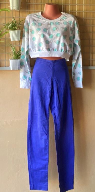 H&M Pants for Women (Category: Jeans) located in Antipolo. Submitted by vanga22 (Listing ID 1141273975, Image 2). Description: Brand: H&M Color: Blue Violet Fabric: 98% Cotton, 2%Spandex Regular Straight Size: EUR36, US6,CA6, CN165/68A, MX6 Measurement in inches x 2: Laid Flat Waist: 14.5" Length: 39" .