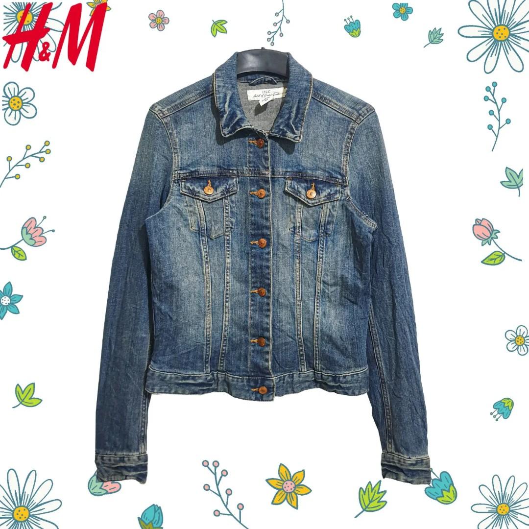 Harga jaket jeans h&m shop