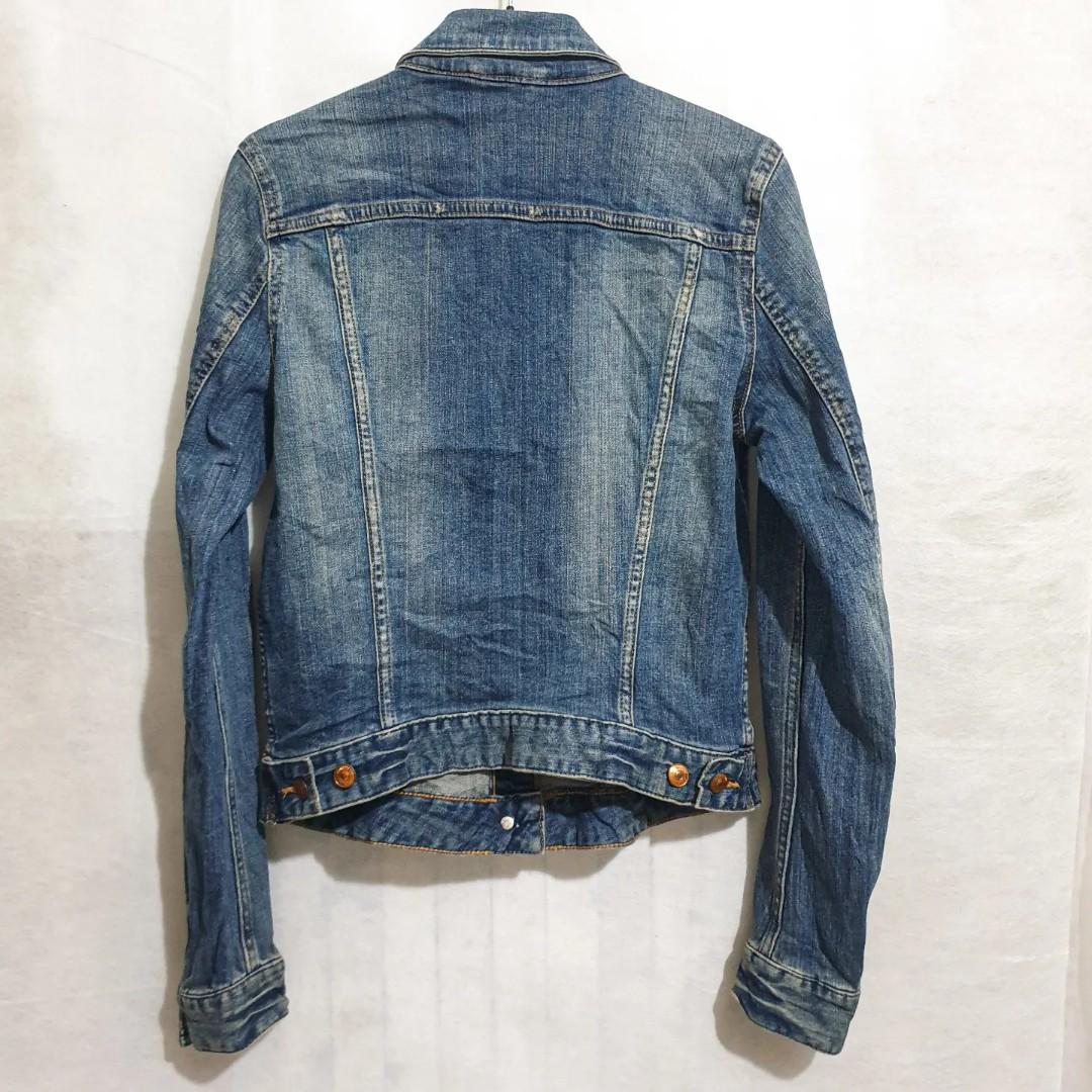 H&m on sale jaket denim