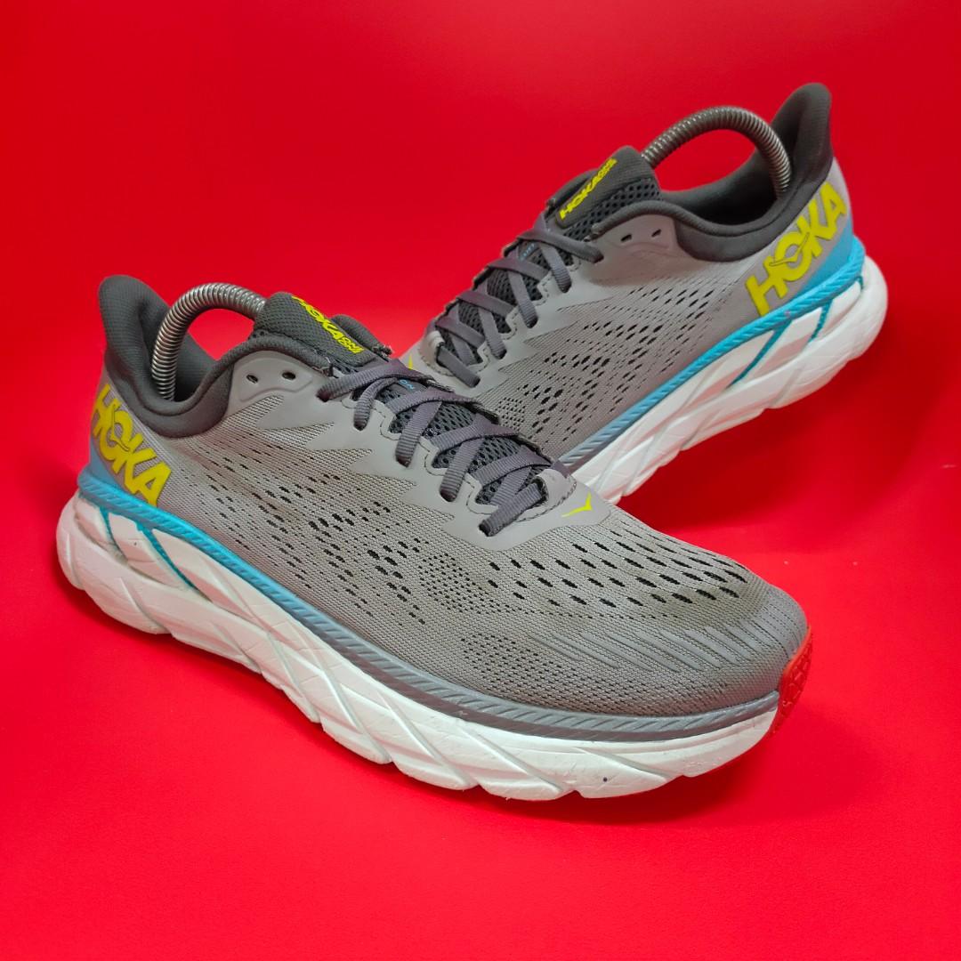 Hoka Clifton 7, Men's Fashion, Activewear on Carousell